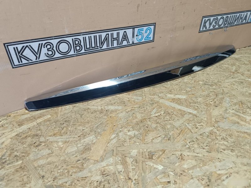 Молдинг капота передний Almera G15 2012-2018