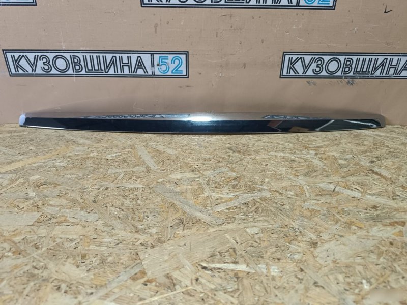 Молдинг капота передний Almera G15 2012-2018