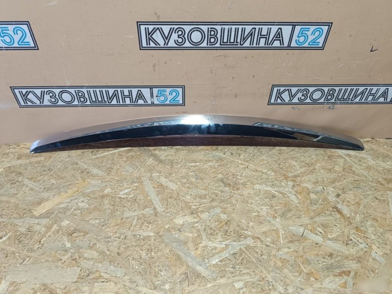 Молдинг капота передний Almera G15 2012-2018