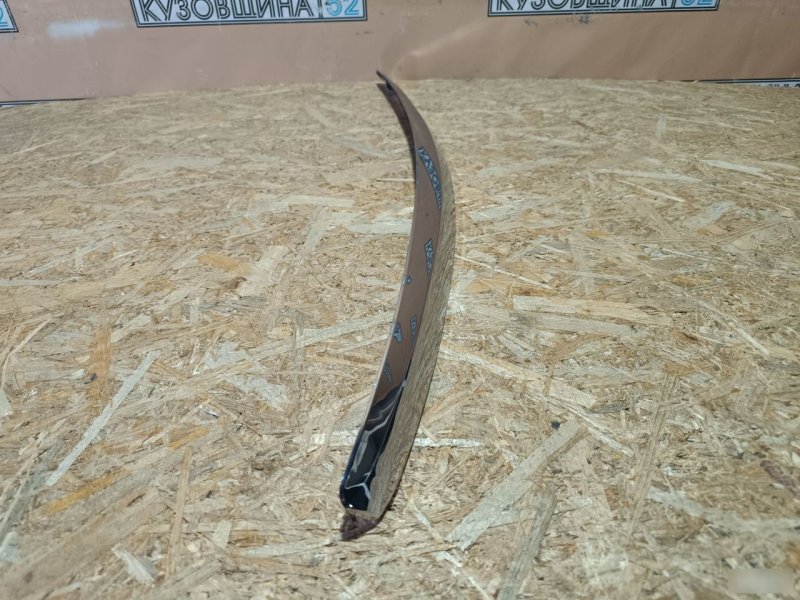 Молдинг капота передний Almera G15 2012-2018