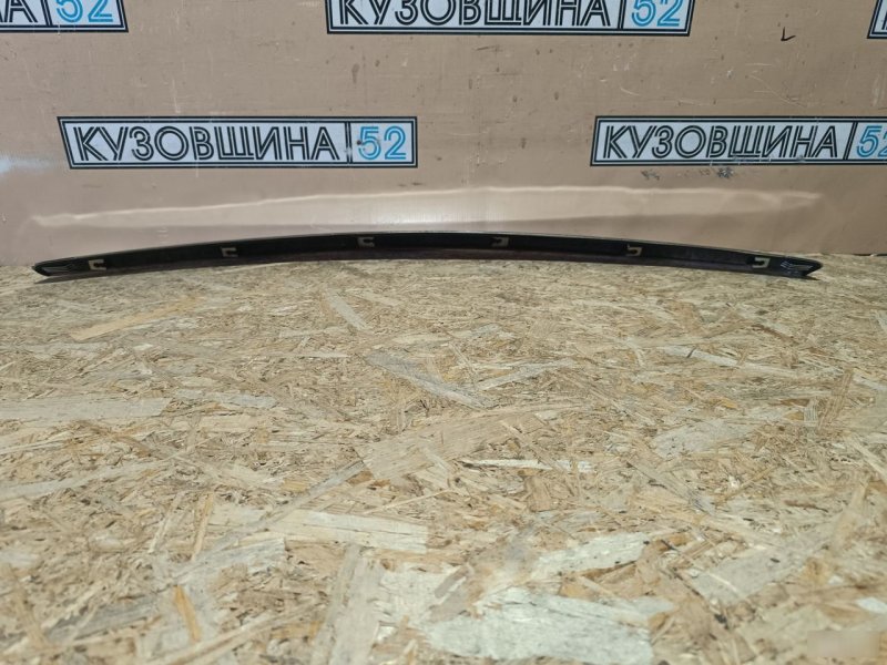 Молдинг капота передний Almera G15 2012-2018