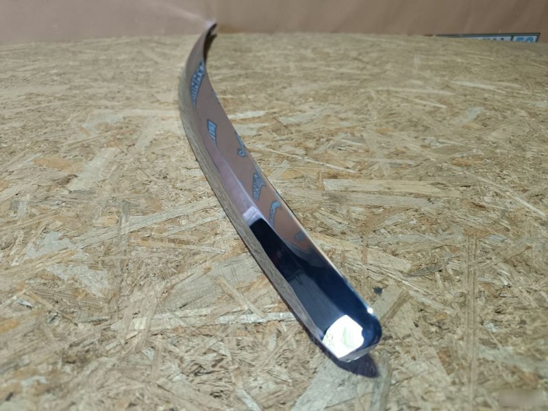 Молдинг капота передний Almera G15 2012-2018