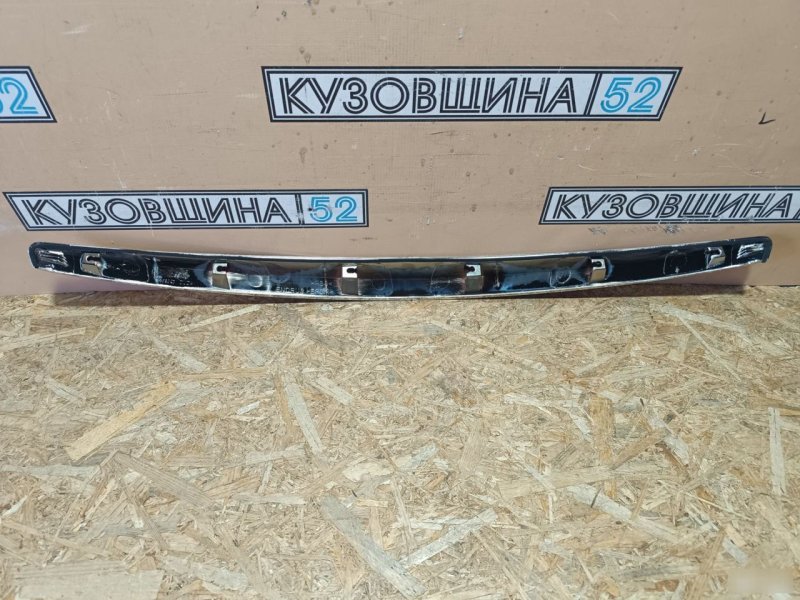 Молдинг капота передний Almera G15 2012-2018
