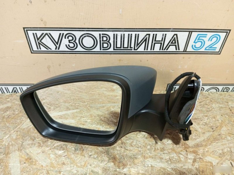 Зеркало левое Rapid 2017-2023 (6конт) Зеркало левое Rapid 2017-2023 (6конт)