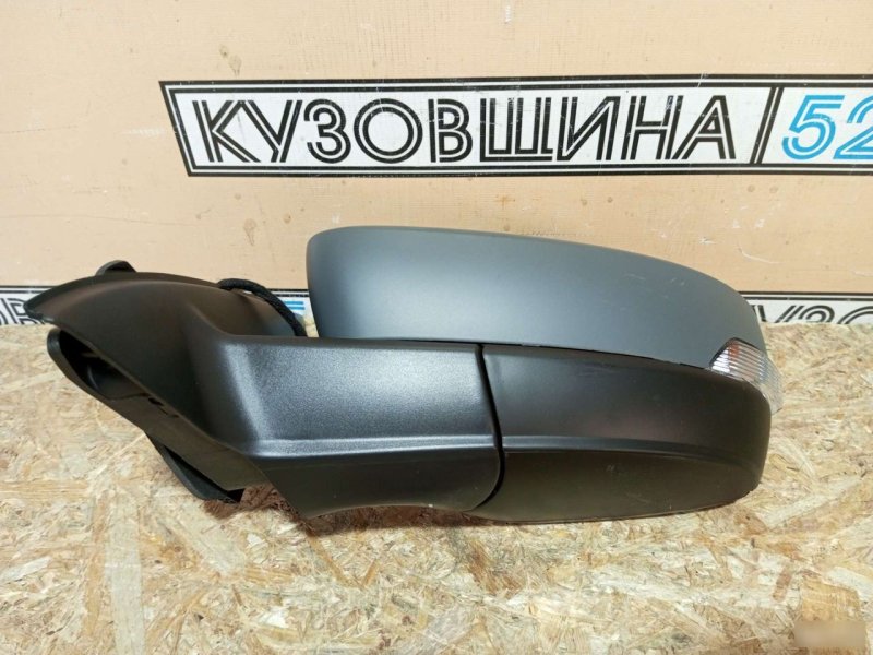 Зеркало левое Rapid 2017-2023 (6конт) Зеркало левое Rapid 2017-2023 (6конт)
