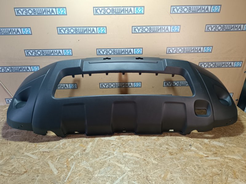 Бампер передний Duster 1 2010-2015 до рест без птф
