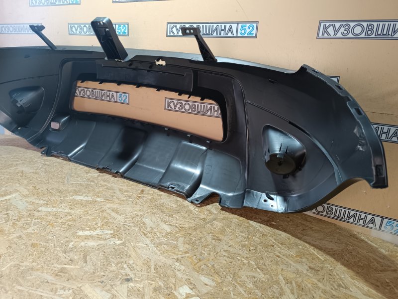 Бампер передний Duster 1 2010-2015 до рест без птф