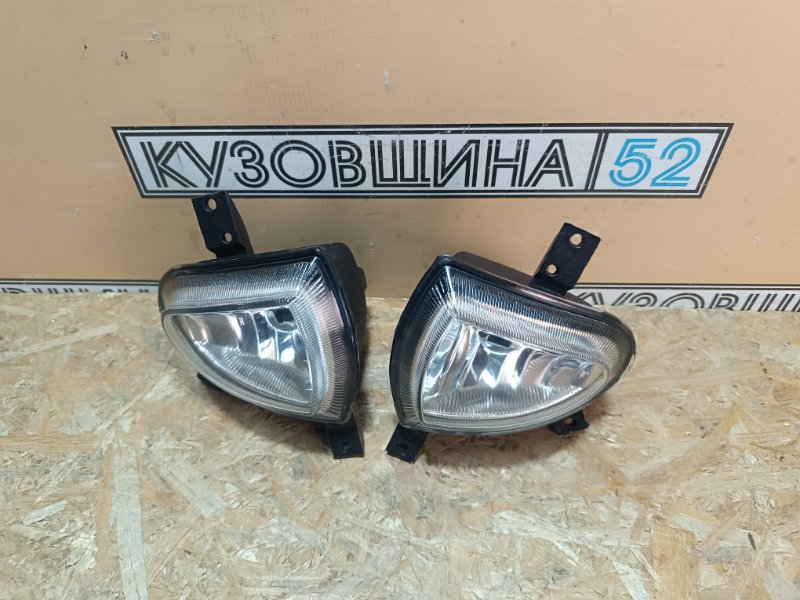 ПТФ комплект Solano 620 2010-2014 до рест