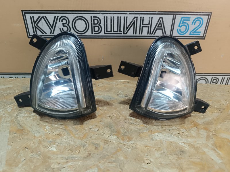 ПТФ комплект Solano 620 2010-2014 до рест