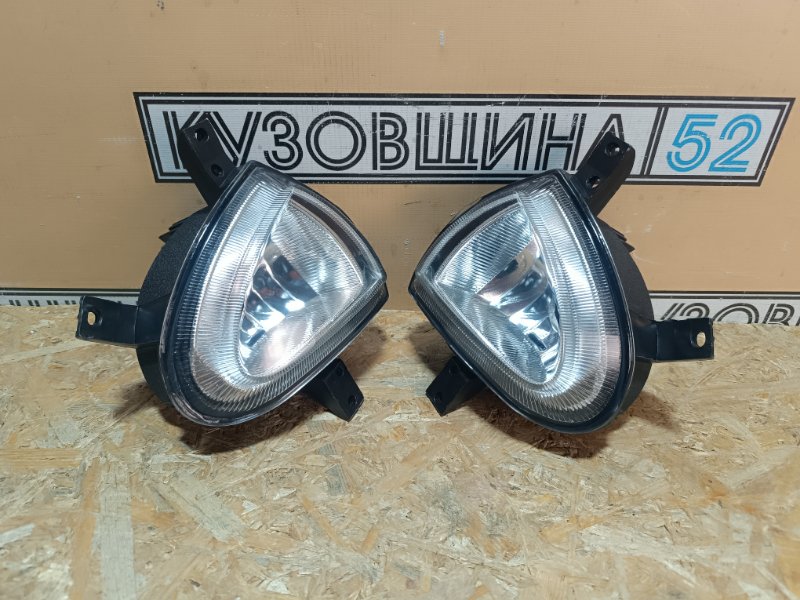 ПТФ комплект Solano 620 2010-2014 до рест