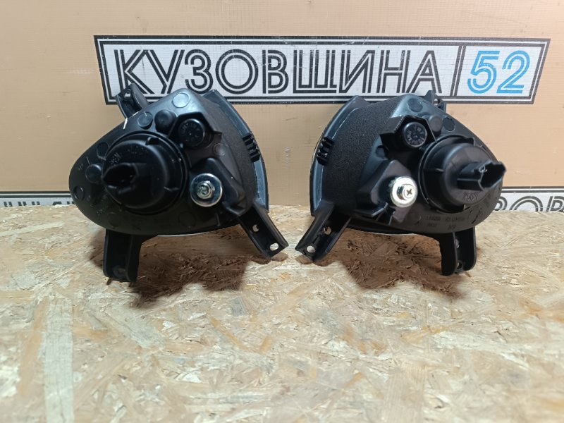 ПТФ комплект Solano 620 2010-2014 до рест
