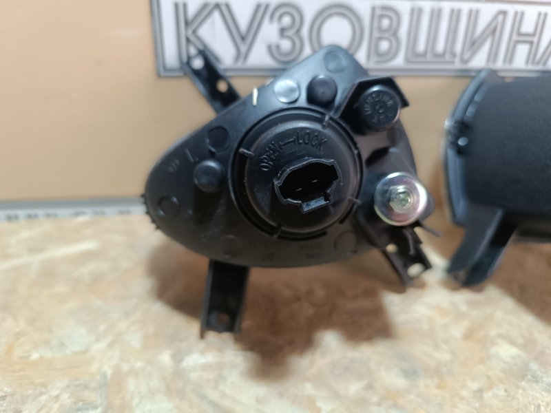 ПТФ комплект Solano 620 2010-2014 до рест