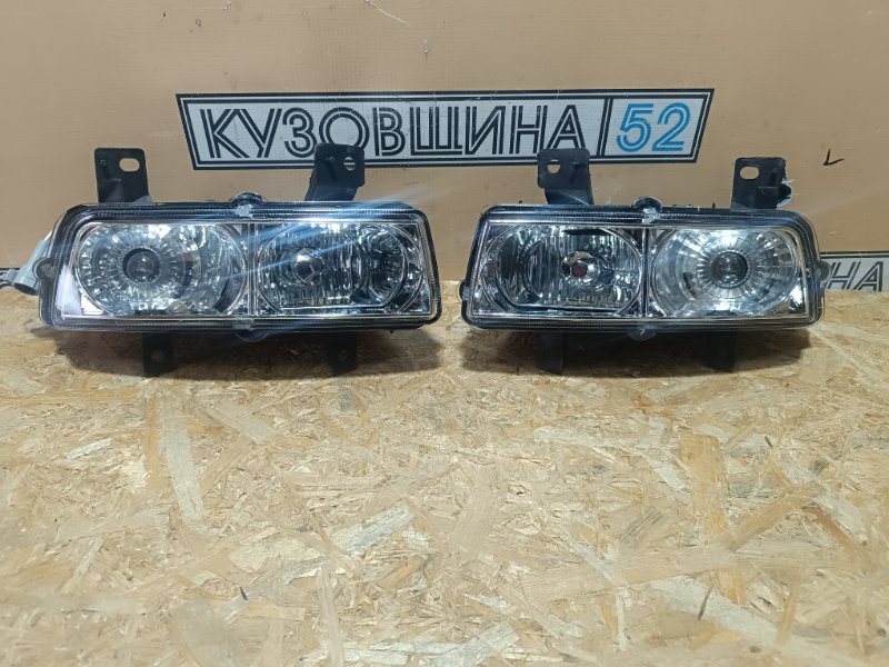 ПТФ комплект Emgrand EC7 2008-2015 седан