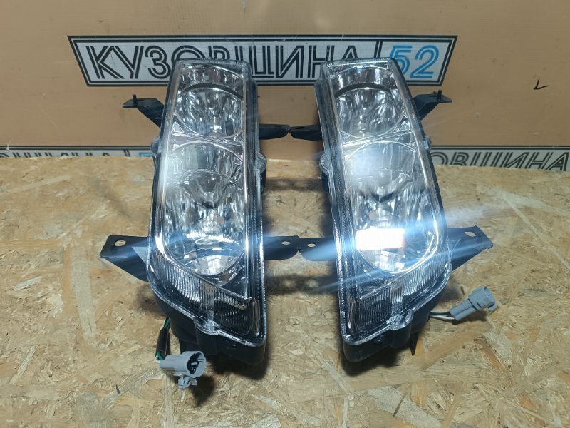 ПТФ комплект Emgrand EC7 2008-2015 седан
