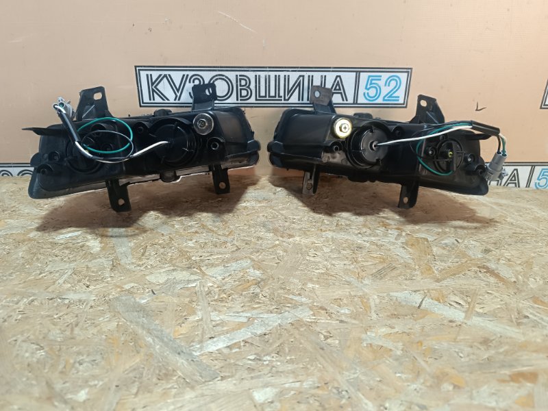 ПТФ комплект Emgrand EC7 2008-2015 седан