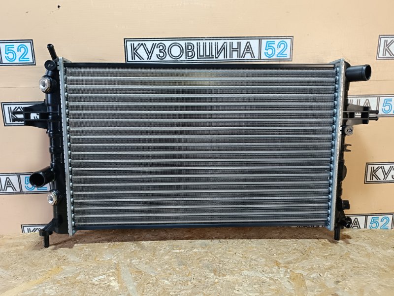 Радиатор ДВС Astra G/ Viva 1998-2004 АТ 1.4/1.6/1.8/2.2L
