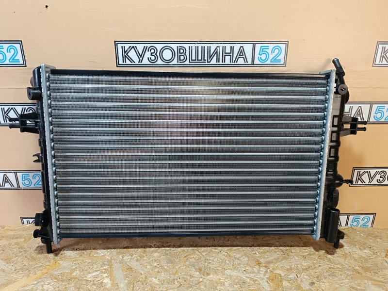 Радиатор ДВС Astra G/ Viva 1998-2004 АТ 1.4/1.6/1.8/2.2L