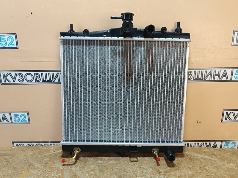 Радиатор ДВС Micra K12/Note E11/Cube Z11 2002-2010 CVT