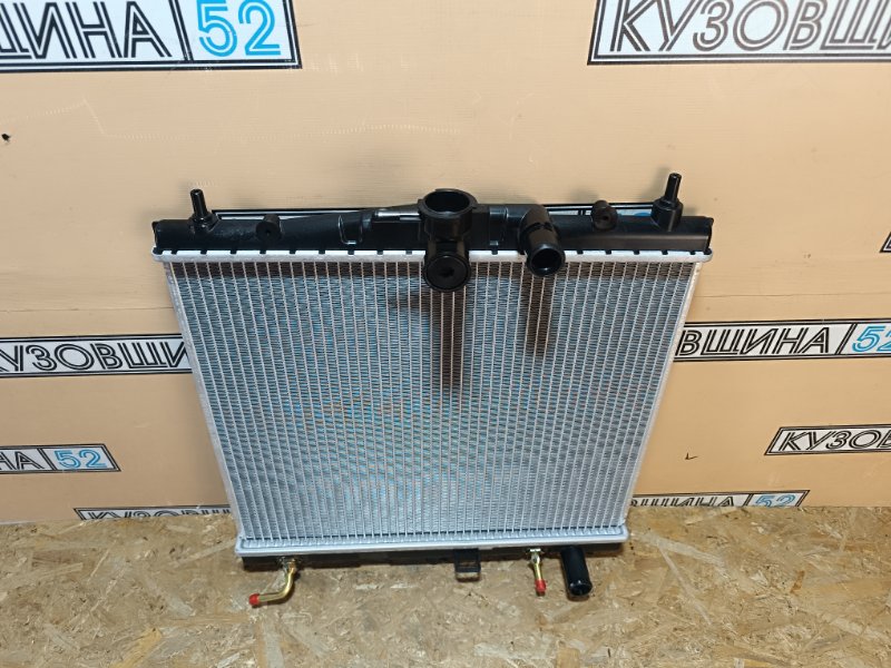 Радиатор ДВС Micra K12/Note E11/Cube Z11 2002-2010 CVT