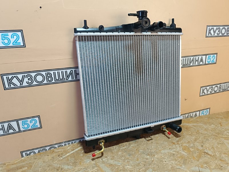 Радиатор ДВС Nissan Micra K12/Note E11/Cube Z11 CVT