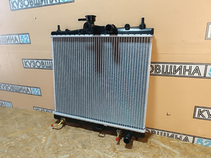 Радиатор ДВС Micra K12/Note E11/Cube Z11 2002-2010 CVT