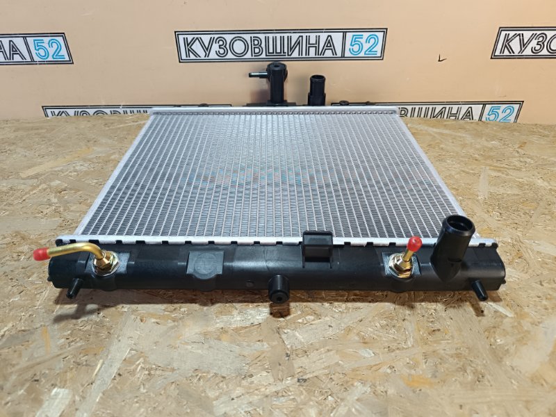 Радиатор ДВС Micra K12/Note E11/Cube Z11 2002-2010 CVT