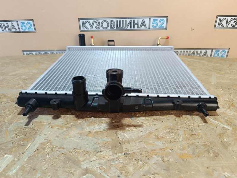 Радиатор ДВС Micra K12/Note E11/Cube Z11 2002-2010 CVT