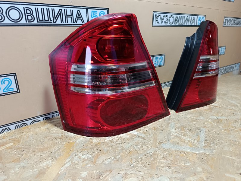Комплект задних фонарей Lifan Solano 620 до рест Комплект задних фонарей Lifan Solano 620 до рест