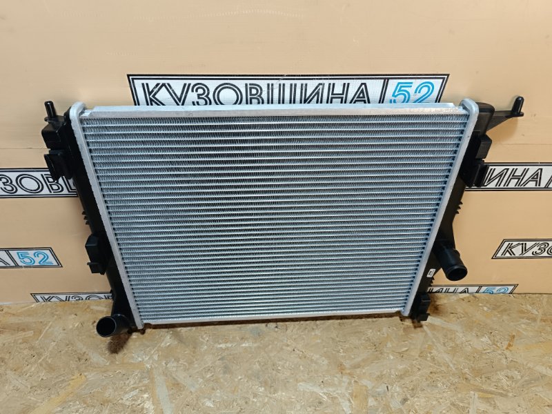 Радиатор ДВС Logan/G15 2008-2015 MT