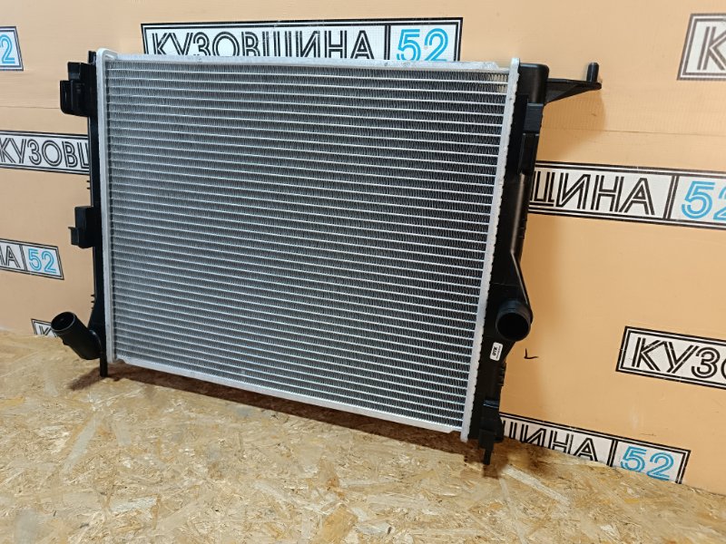 Радиатор ДВС Logan/G15 2008-2015 MT