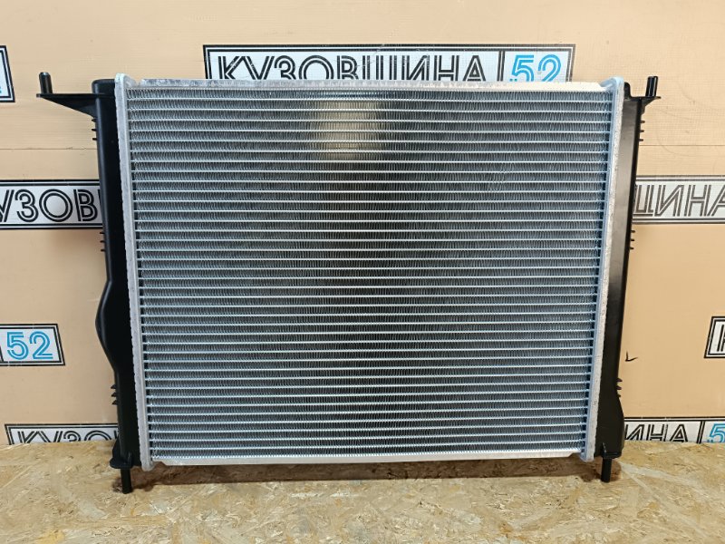 Радиатор ДВС Logan/G15 2008-2015 MT