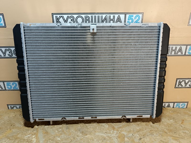 Радиатор ДВС Газель 2000-2018 н/о 405/406
