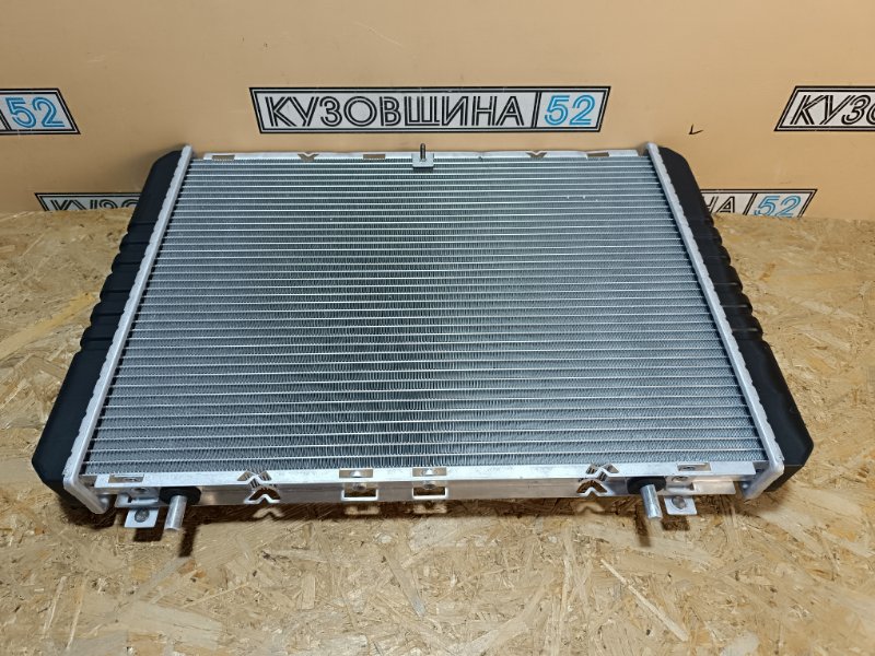 Радиатор ДВС Газель 2000-2018 н/о 405/406