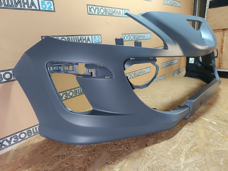 Бампер Peugeot 308 (T7) до рест