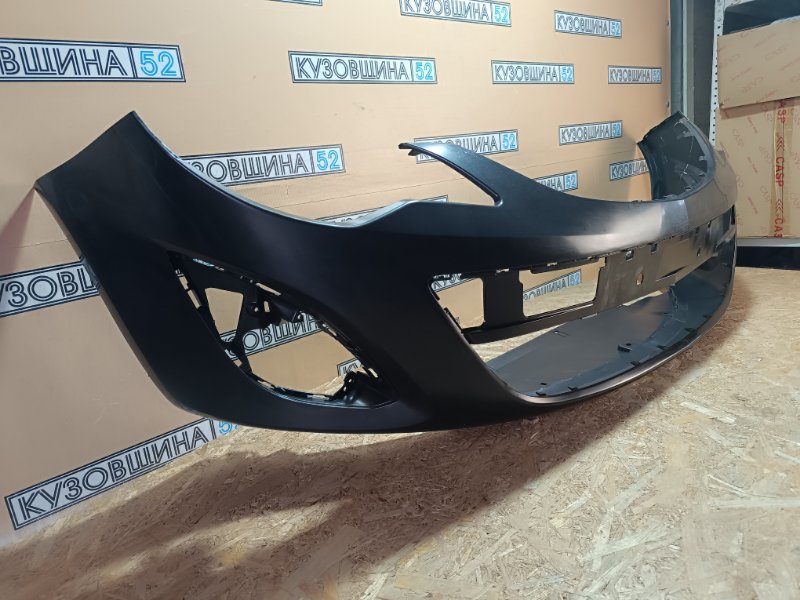 Бампер Opel Corsa D 3D\5D рест