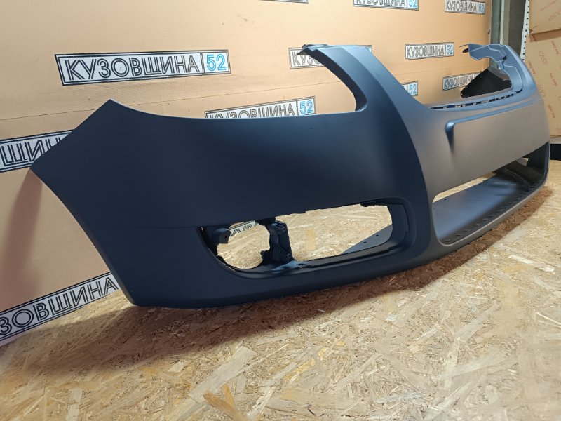 Бампер Skoda Fabia 2 до рест