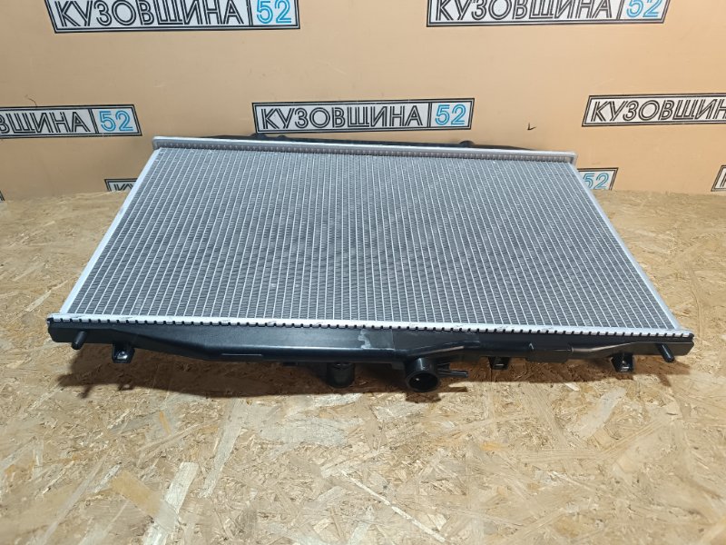 Радиатор ДВС Accord 7 2003-2008 AT 2.4 Радиатор ДВС Accord 7 2003-2008 AT 2.4