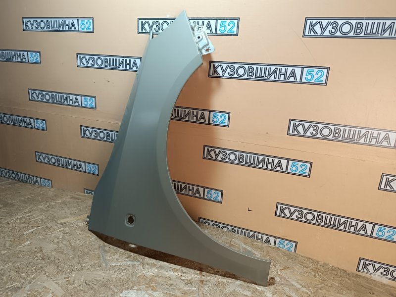Крыло правое Skoda Fabia 2