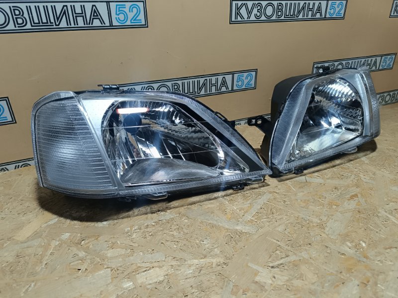 Фара комплект Renault Logan 1 (2шт) фаза 1