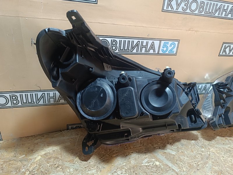 Фара комплект Astra H 2004-2014 ЭК Хром