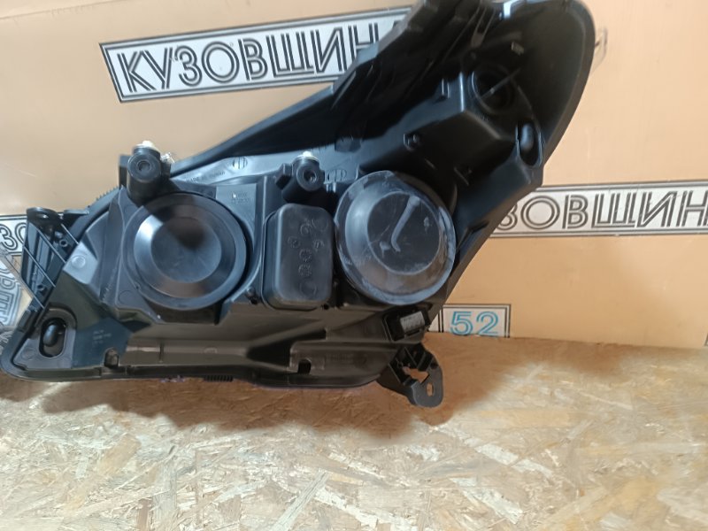 Фара комплект Astra H 2004-2014 ЭК Хром