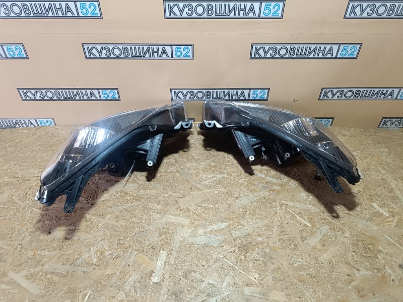 Фара комплект передняя Astra H 2004-2014 ЭК Черная Фара комплект передняя Astra H 2004-2014 ЭК Черная
