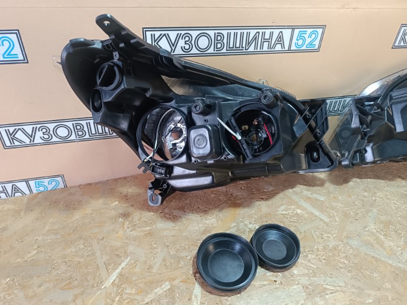 Фара комплект передняя Astra H 2004-2014 ЭК Черная Фара комплект передняя Astra H 2004-2014 ЭК Черная