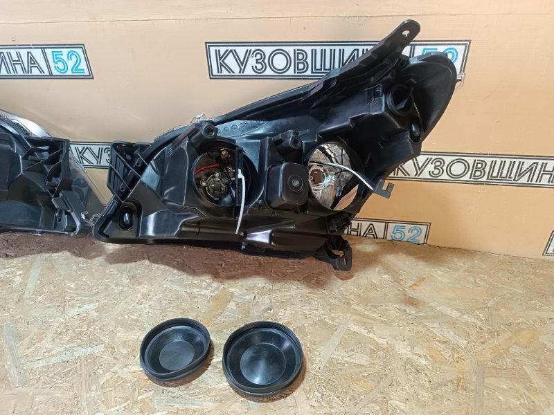Фара комплект передняя Astra H 2004-2014 ЭК Черная Фара комплект передняя Astra H 2004-2014 ЭК Черная