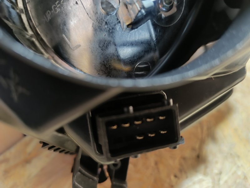 Фара комплект передняя Astra H 2004-2014 ЭК Черная Фара комплект передняя Astra H 2004-2014 ЭК Черная