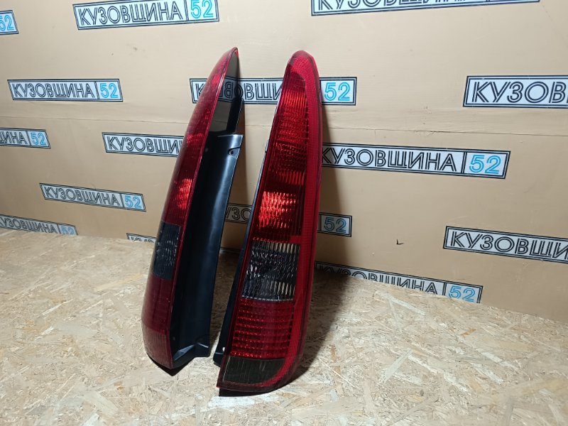 Комплект задних фонарей Ford Fusion (2шт) до рест