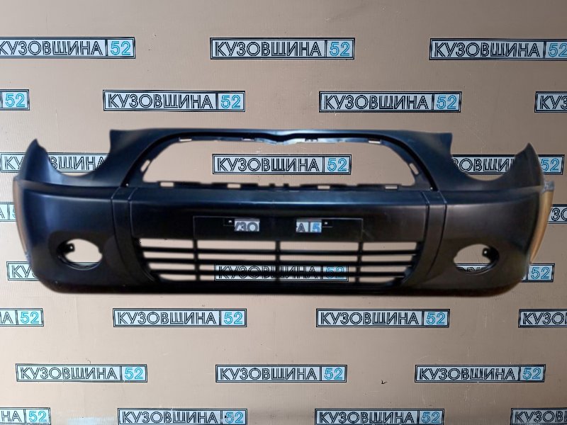 Бампер передний Lifan Smily 320 2008-2014 F2803111 новая