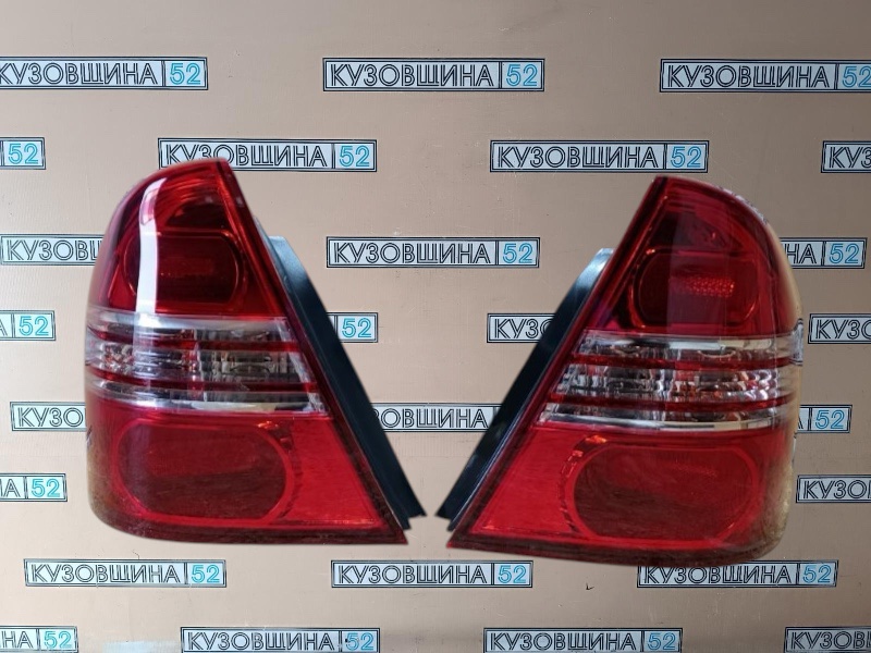 Запчасть комплект задних фонарей Lifan Solano 620 2010-2014 до рест B4133300-B4133400 новая Комплект задних фонарей Lifan Solano 620 2010-2014 до рест B4133300-B4133400 новая