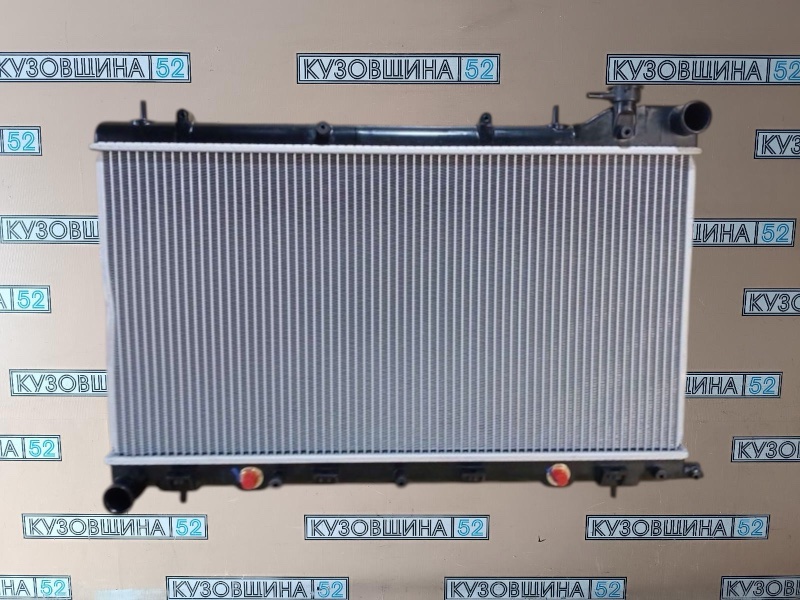 Запчасть радиатор двс Subaru Forester SG/Impreza GD/GG 2002-2007 AT 45119-SA040 новая Радиатор ДВС Subaru Forester SG/Impreza GD/GG 2002-2007 AT 45119-SA040 новая