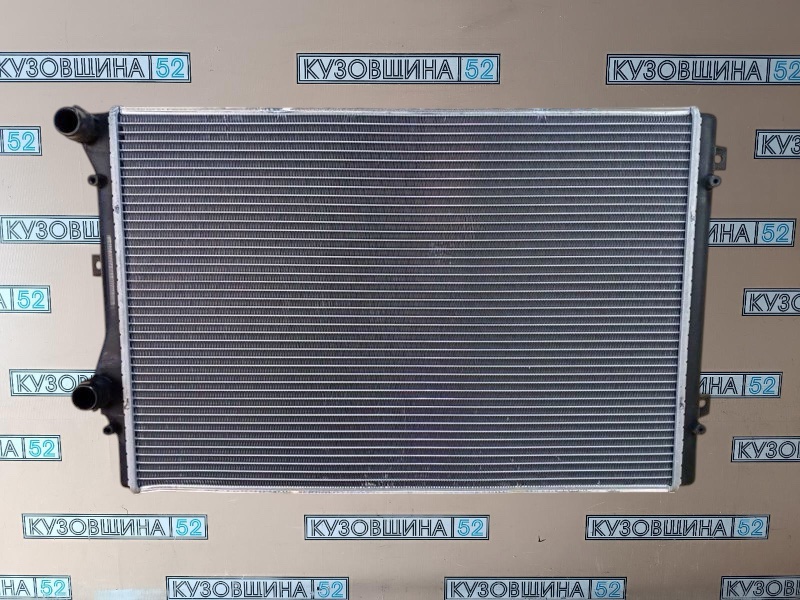 Радиатор ДВС Skoda Octavia A5 2004-2013 BWA 5K0121251AA новая